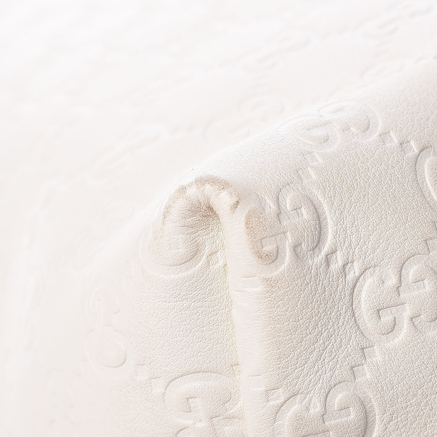 Guccissima Large Icon Bit Hobo Off White