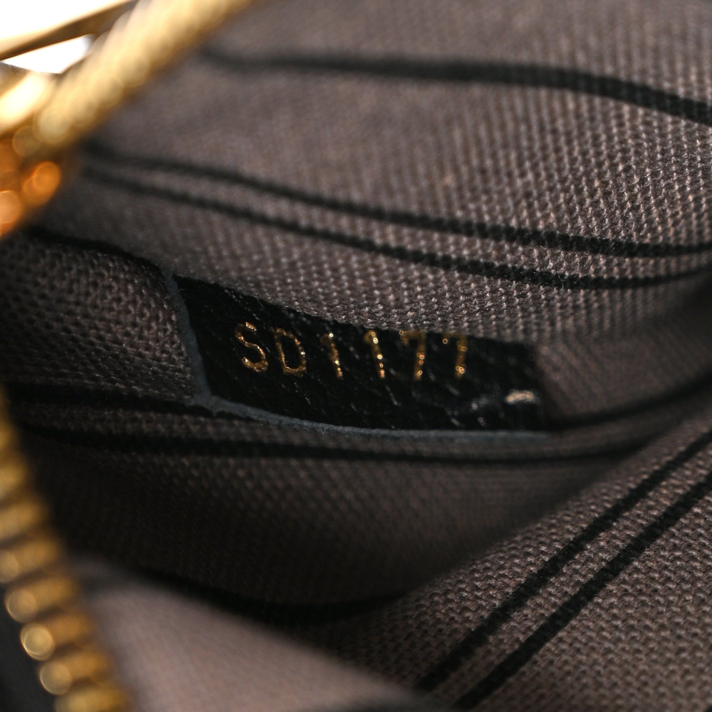 Empreinte Pochette Metis Black
