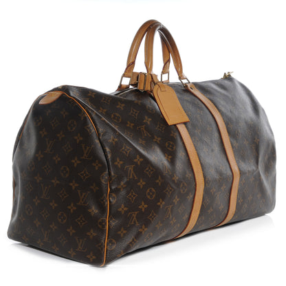 Louis Vuitton Monogram Keepall 55 3 of 9