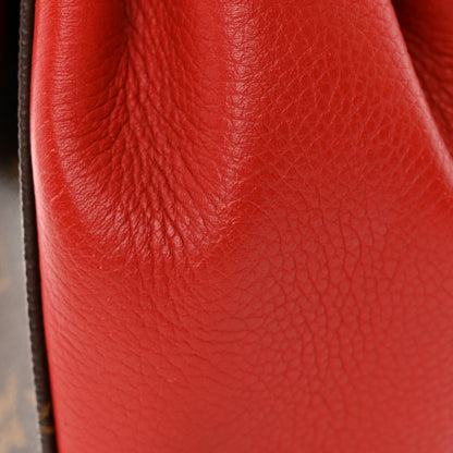 Louis Vuitton Monogram Eden PM Rouge 18 of 22