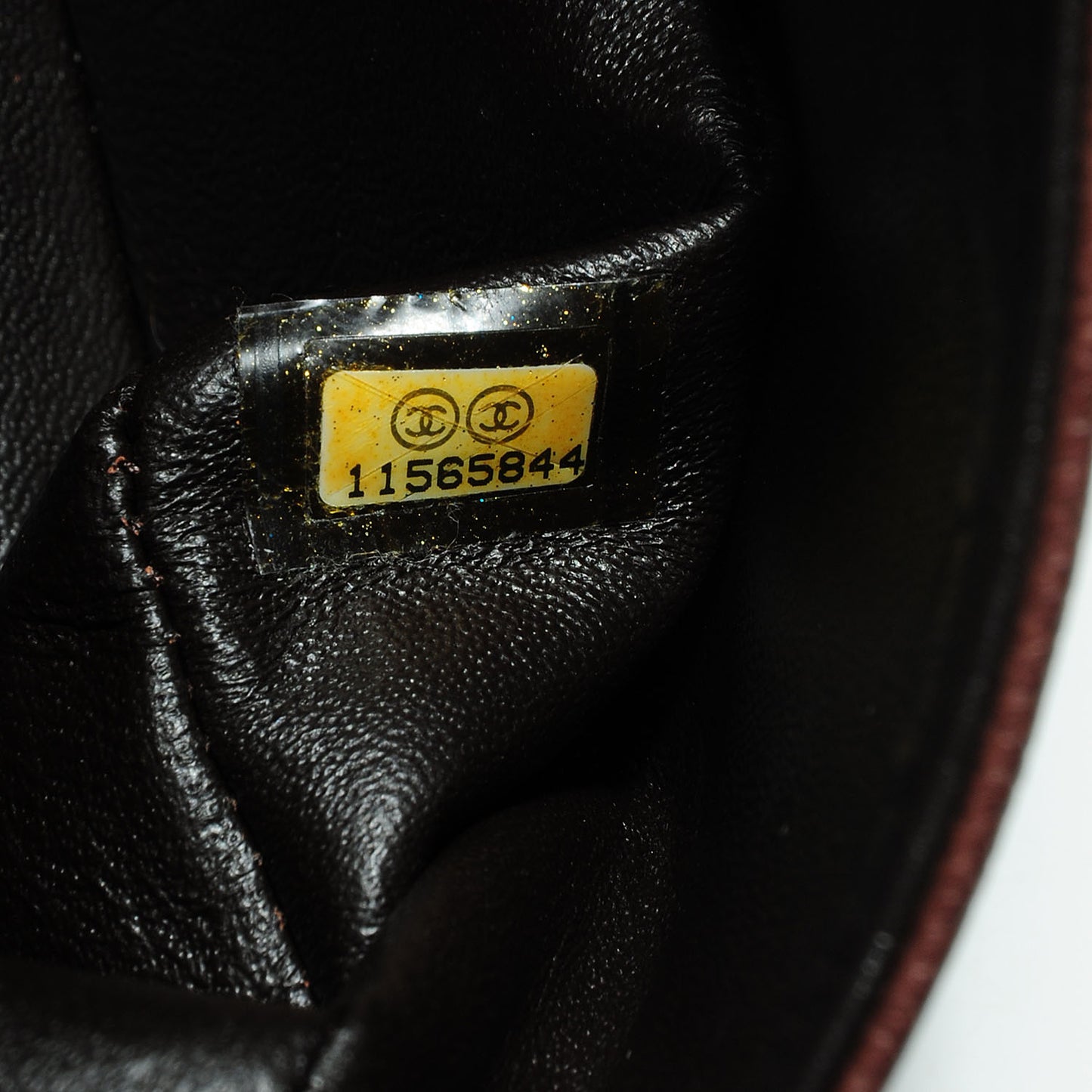 Washed Caviar 2.55 Reissue 225 Flap Brown