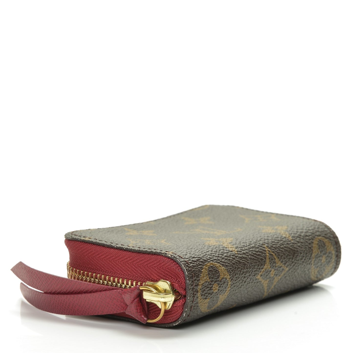 Monogram Zippy Multicartes Fuchsia
