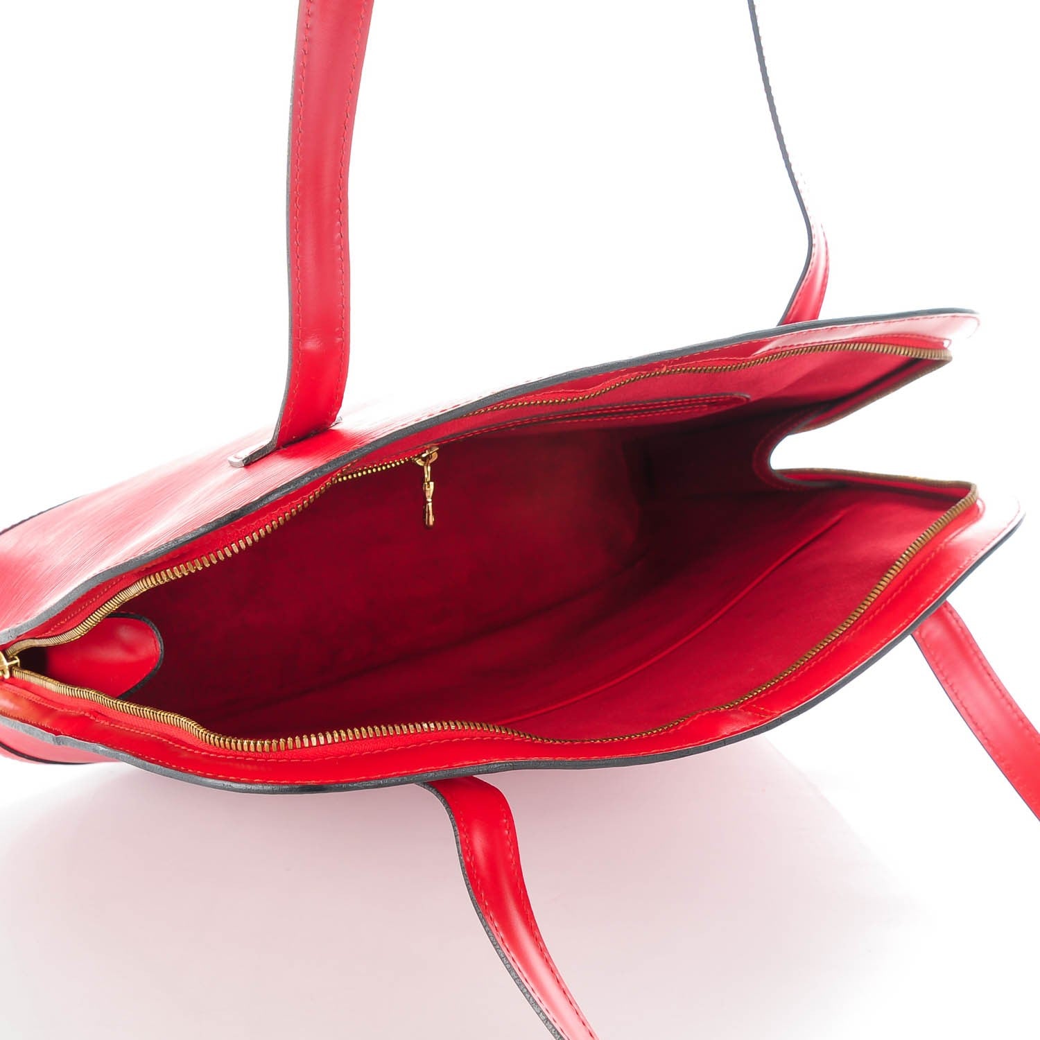 Louis Vuitton Epi Lussac Rouge 5 of 8