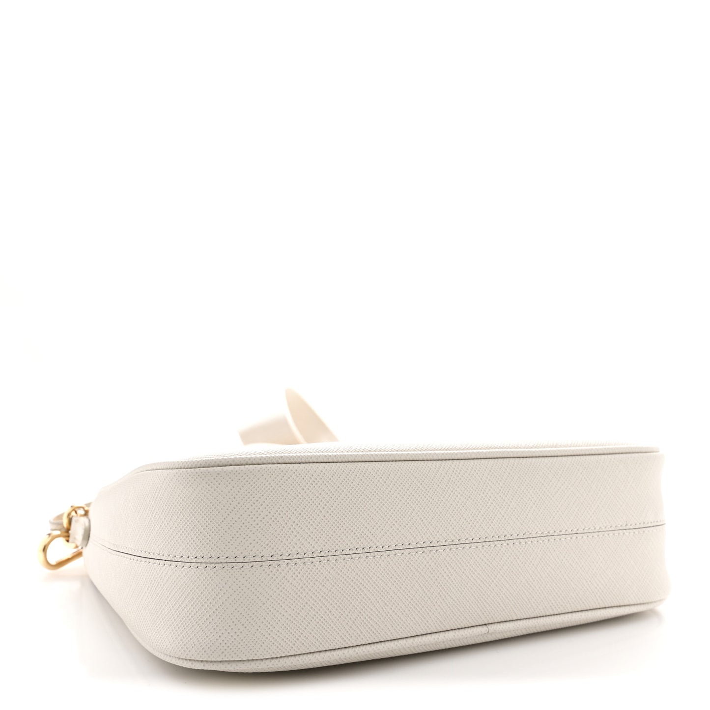 Saffiano Re-Edition 2005 Shoulder Bag White