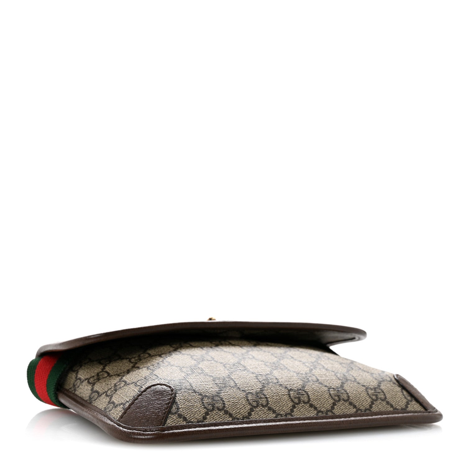 Gucci GG Supreme Monogram Neo Vintage Web Belt Bag Brown 4 of 11