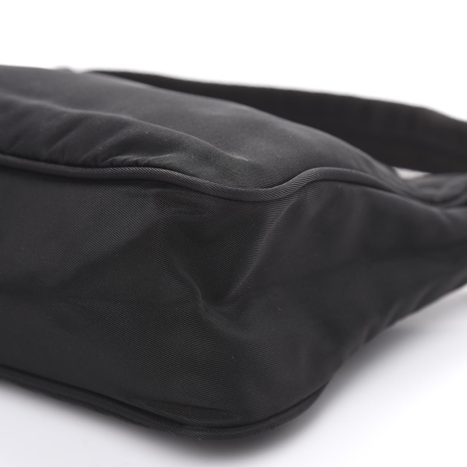 Prada Tessuto Nylon Sport Shoulder Bag Black 9 of 9
