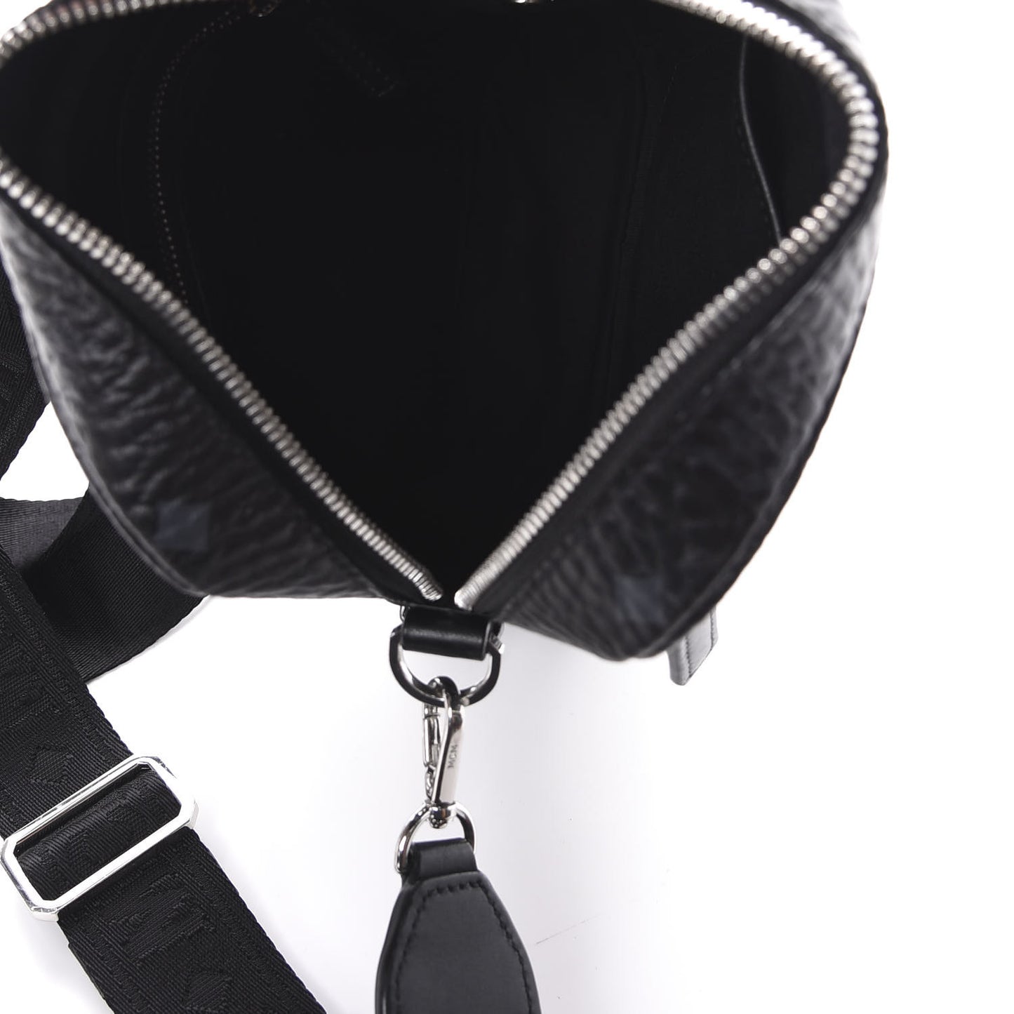 Visetos Spot Crossbody Bag Black