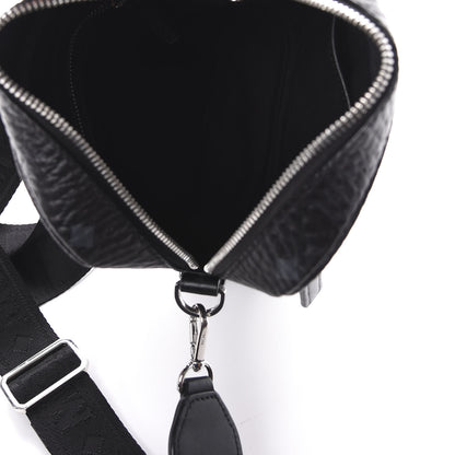 MCM Visetos Spot Crossbody Bag Black 5 of 8