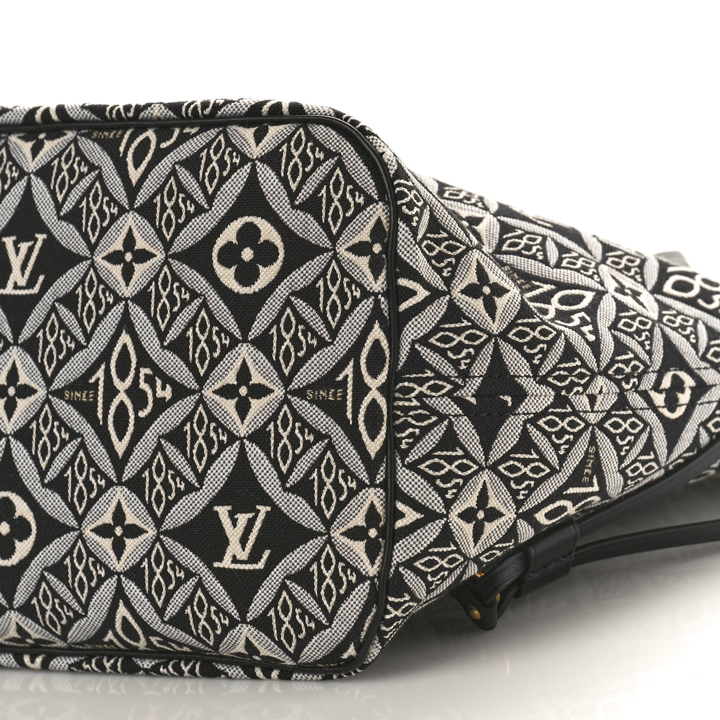 Jacquard Since 1854 Neverfull MM Grey