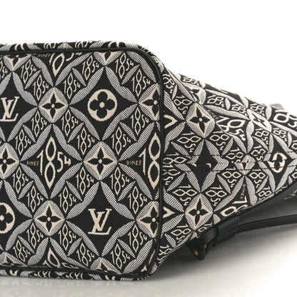 Louis Vuitton Jacquard Since 1854 Neverfull MM Grey 9 of 9