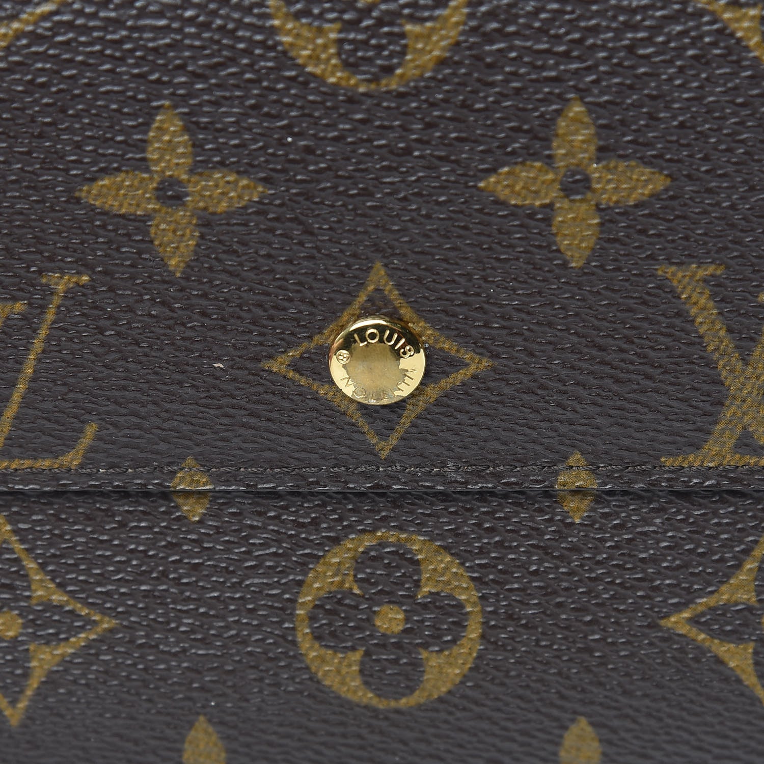 Louis Vuitton Monogram Porte Tresor International Wallet 9 of 11