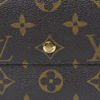 Louis Vuitton Monogram Porte Tresor International Wallet 9 of 11