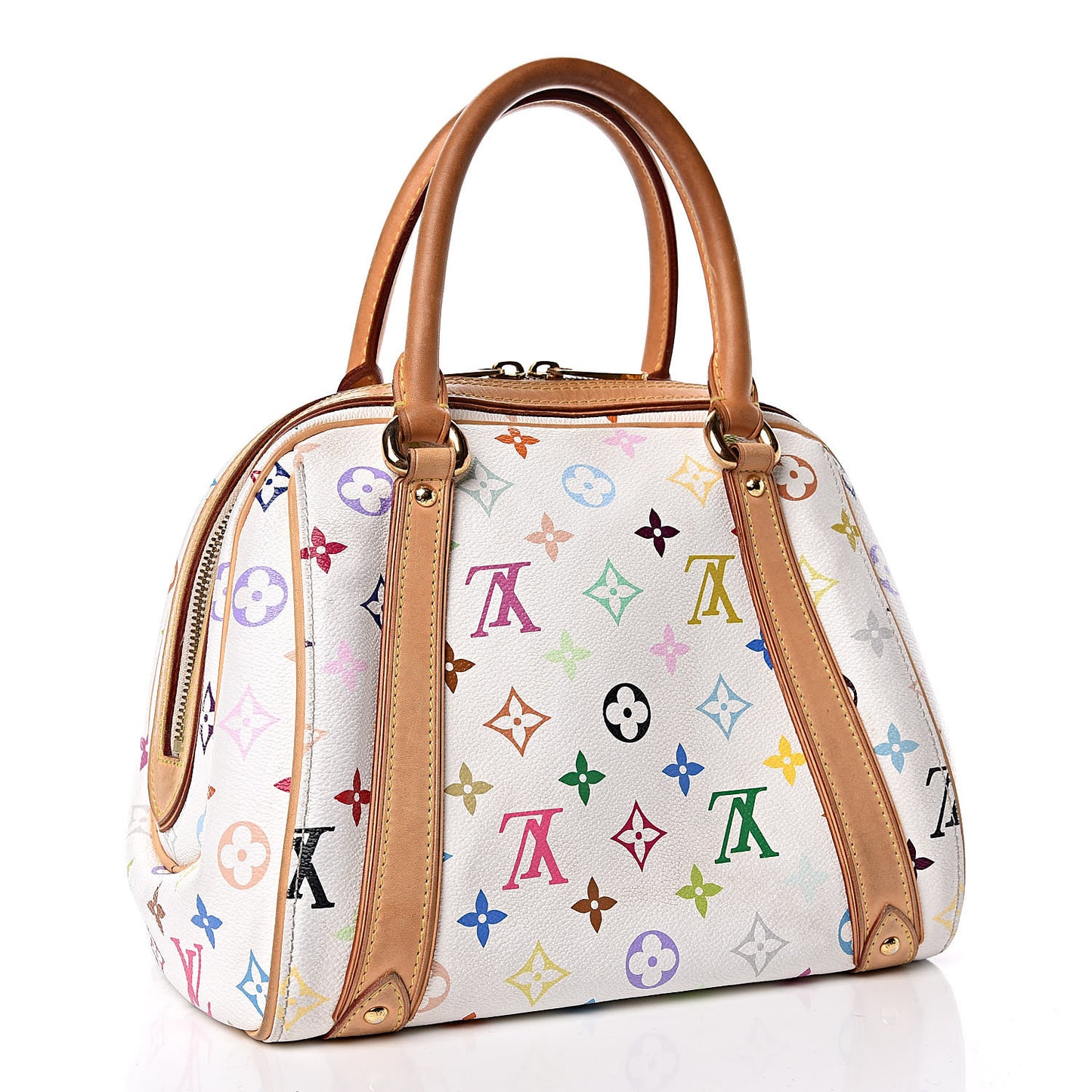 Monogram Multicolor Priscilla White