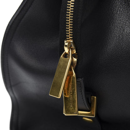 Saint Laurent Calfskin Medium Classic Y Cabas Black 11 of 12