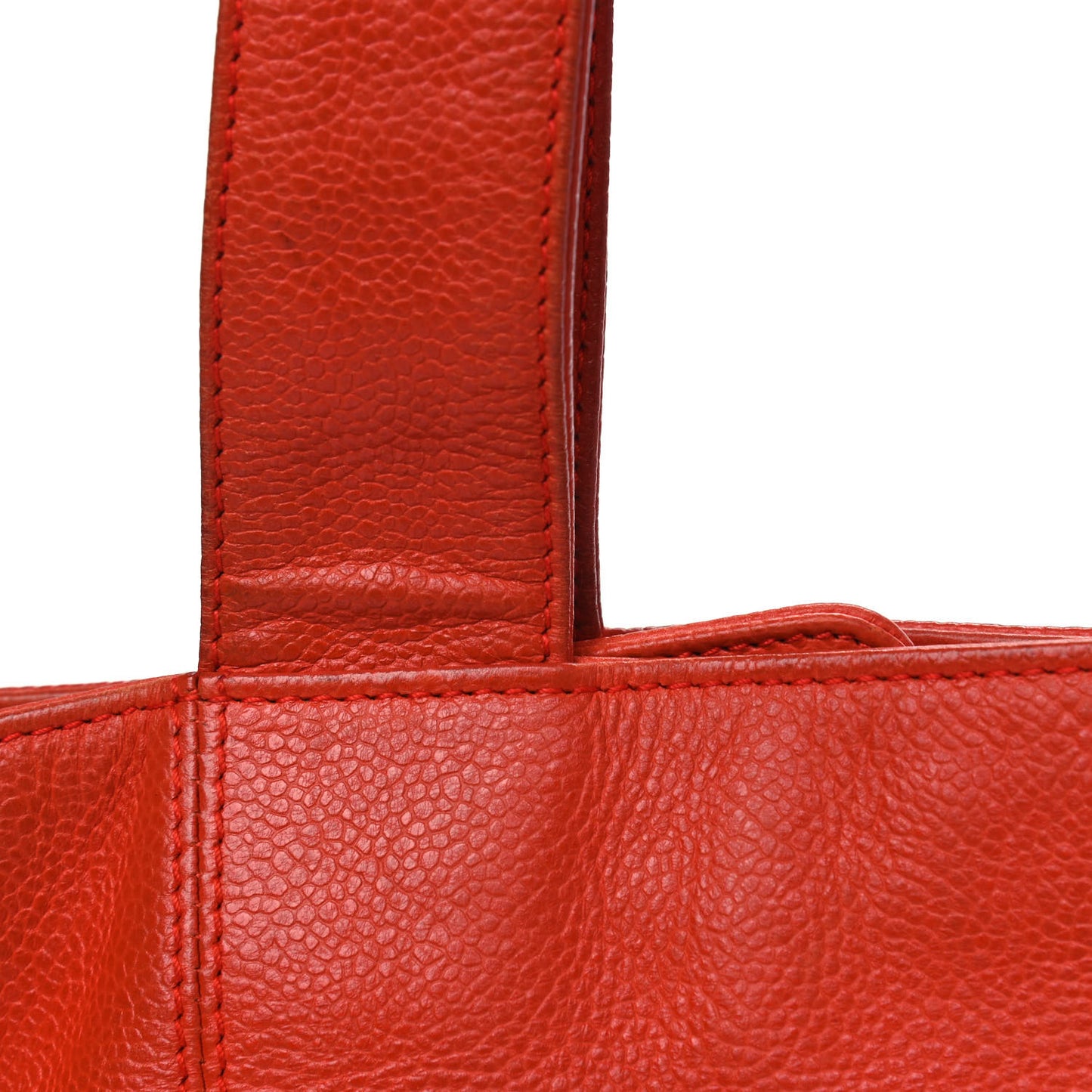Caviar CC Tote Orange
