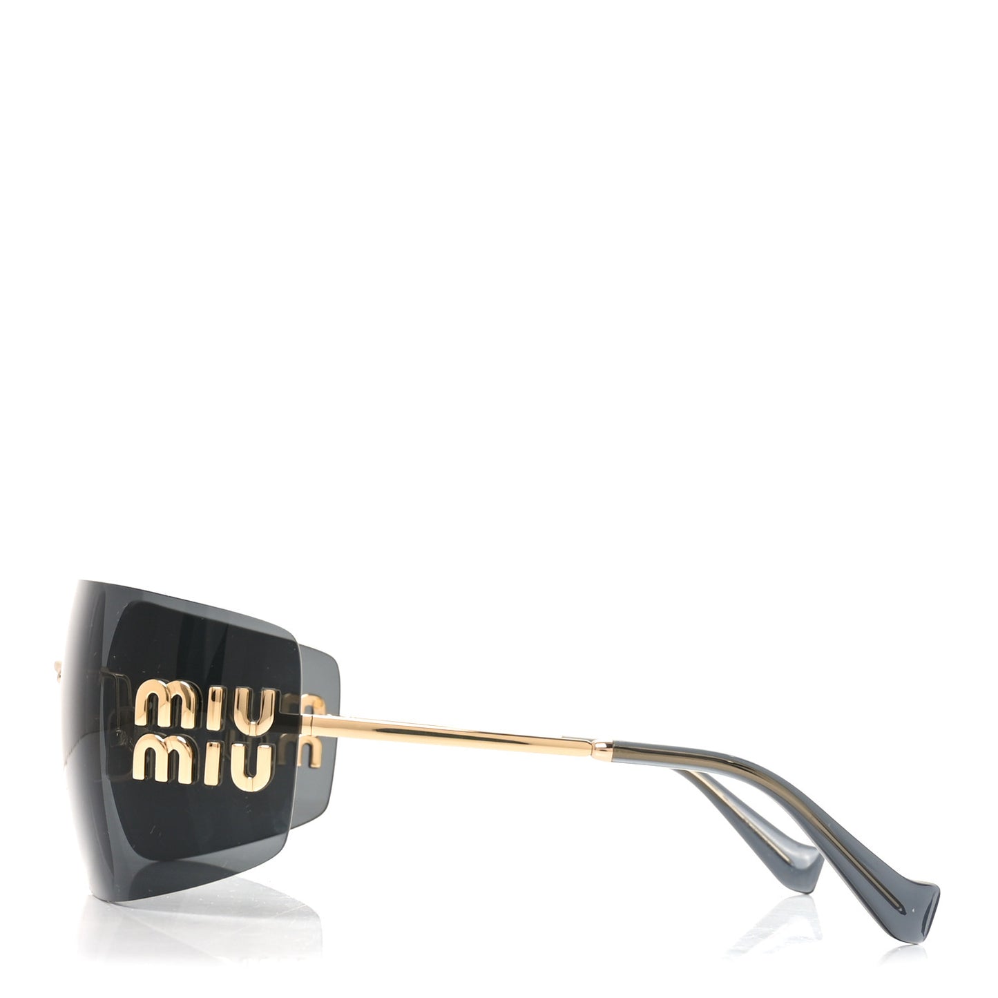 Metal Runway Sunglasses SMU54Y Slate Grey