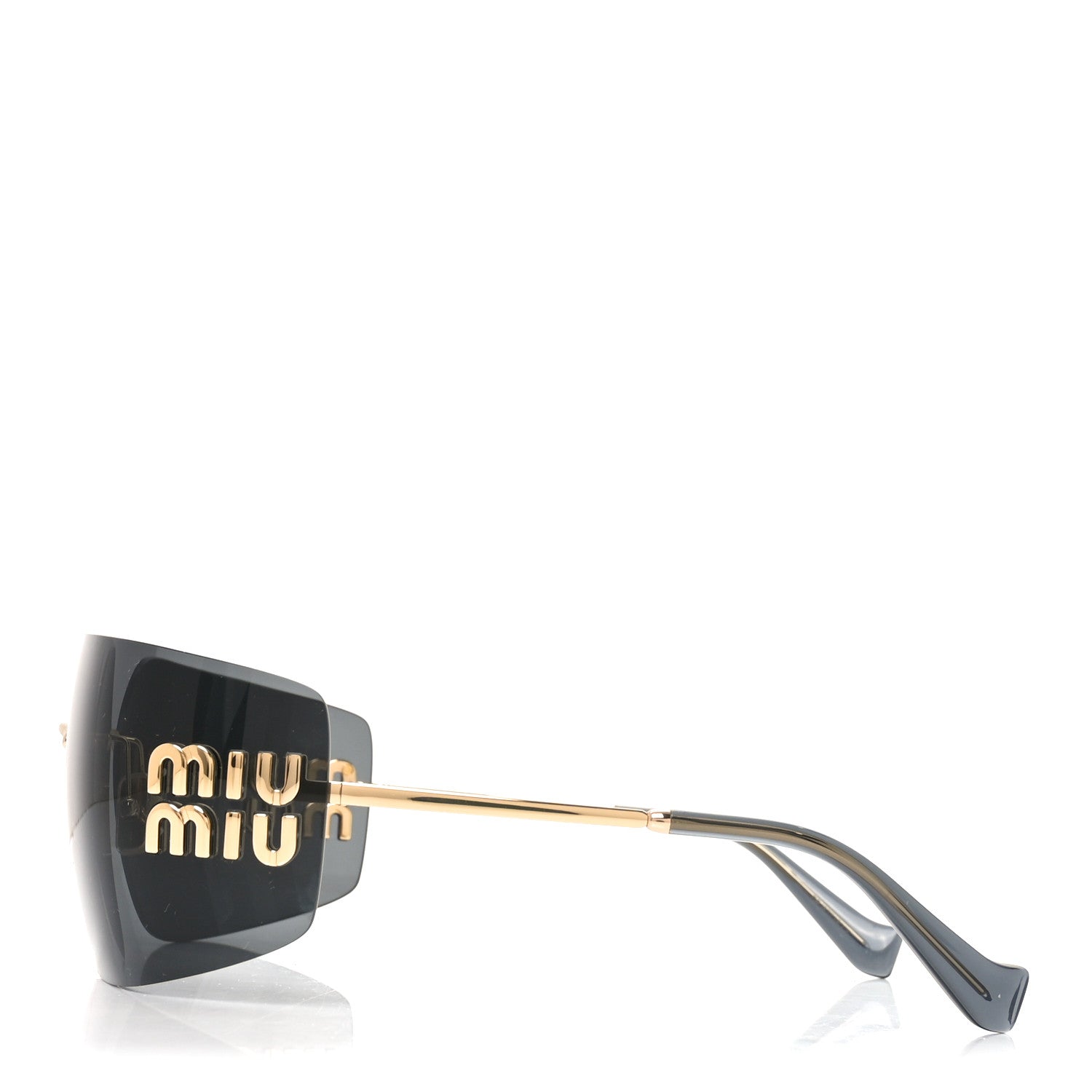 Miu Miu Metal Runway Sunglasses SMU54Y Slate Grey 3 of 7