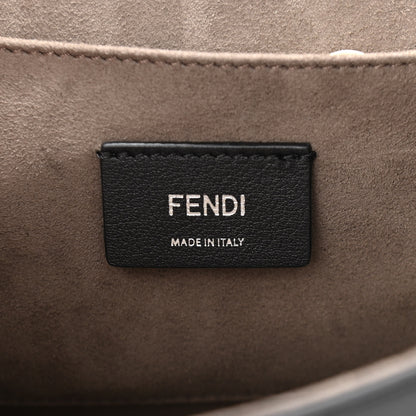 Fendi Vitello Century Opaco F is Fendi Kan I Shoulder Bag Black 6 of 13