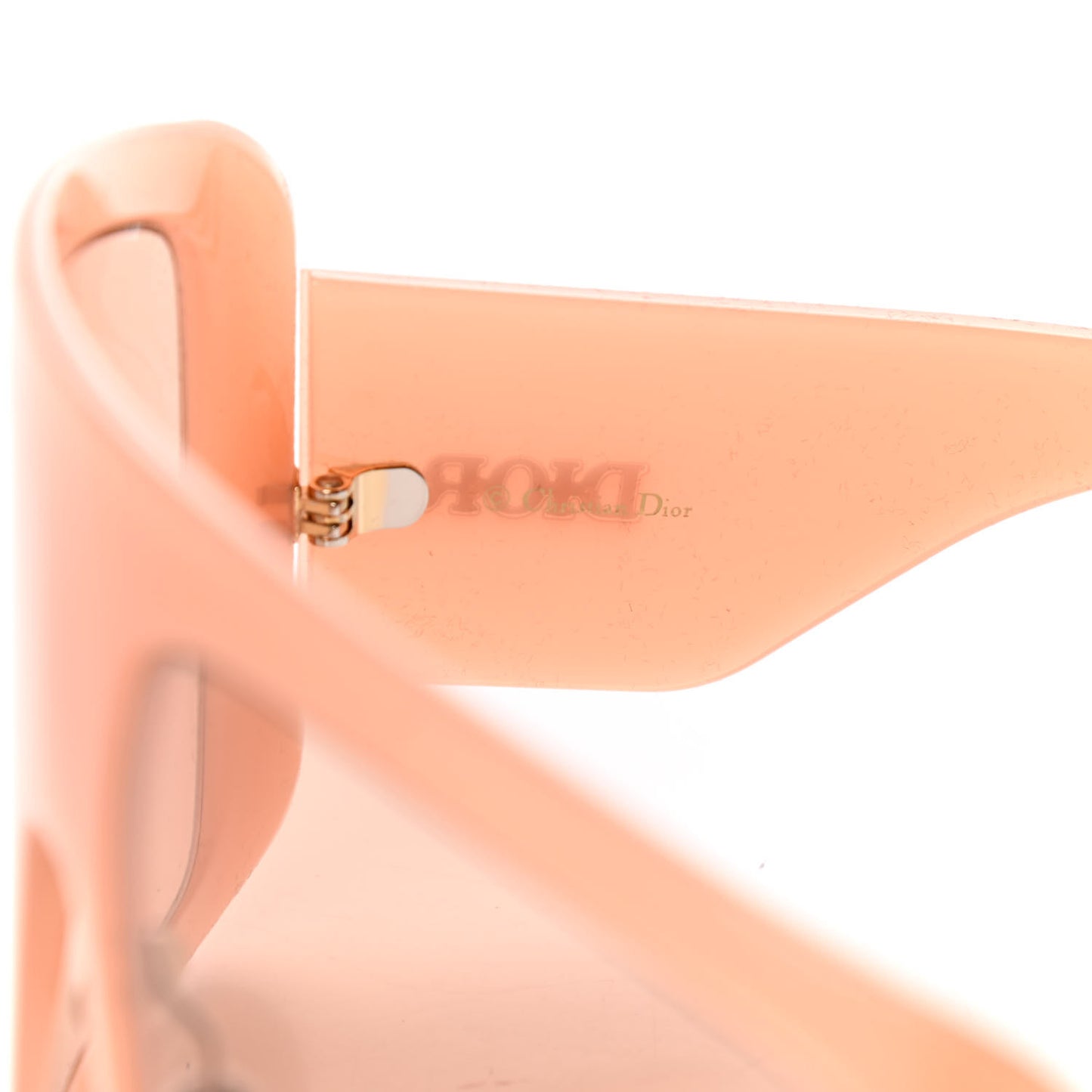 Acetate DiorSo Light 1 Shield Sunglasses Pink
