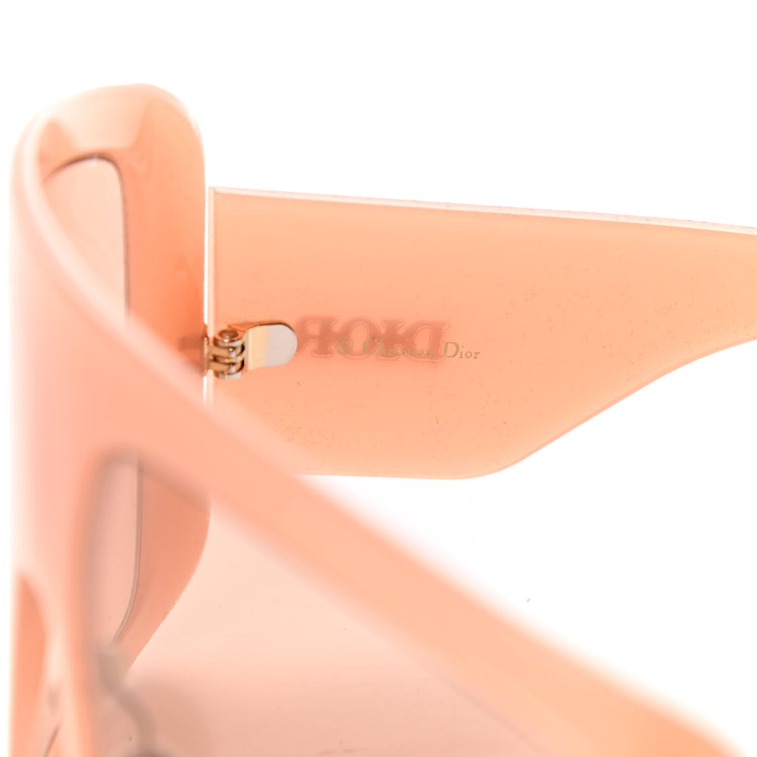 Christian Dior Acetate DiorSo Light 1 Shield Sunglasses Pink 6 of 7