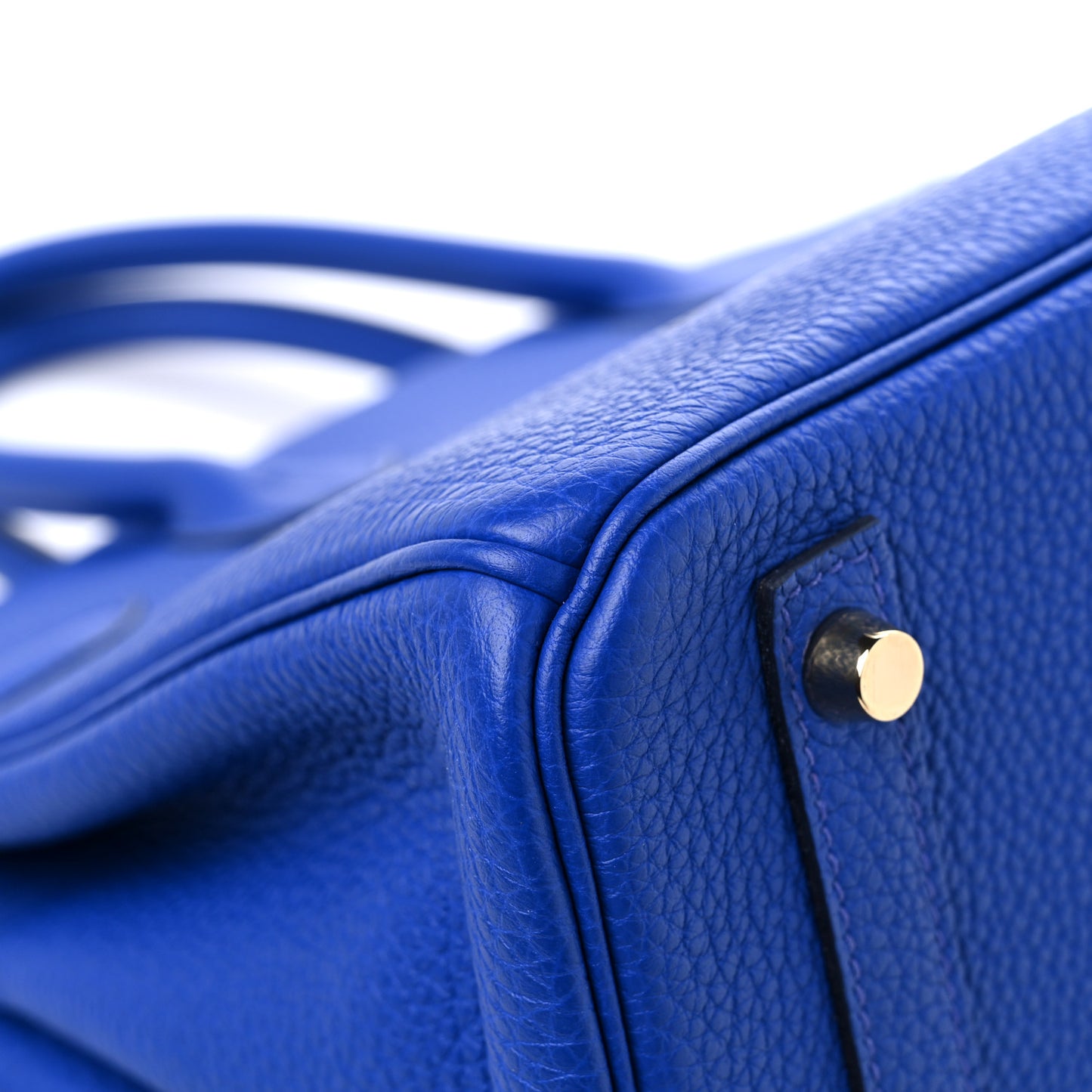 Togo Birkin 30 Bleu Royal