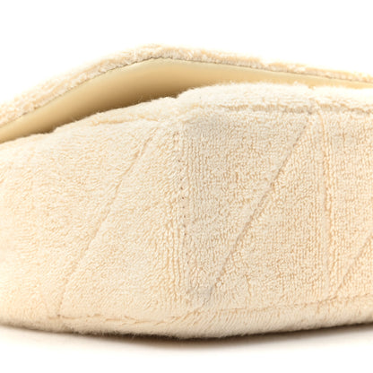 Saint Laurent Terry Patchwork Monogram Medium Jamie Tropical Sand 9 of 9
