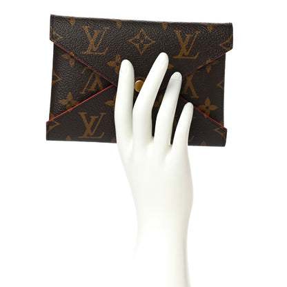 Louis Vuitton Monogram Medium Kirigami Pochette Insert Coquelicot 2 of 11
