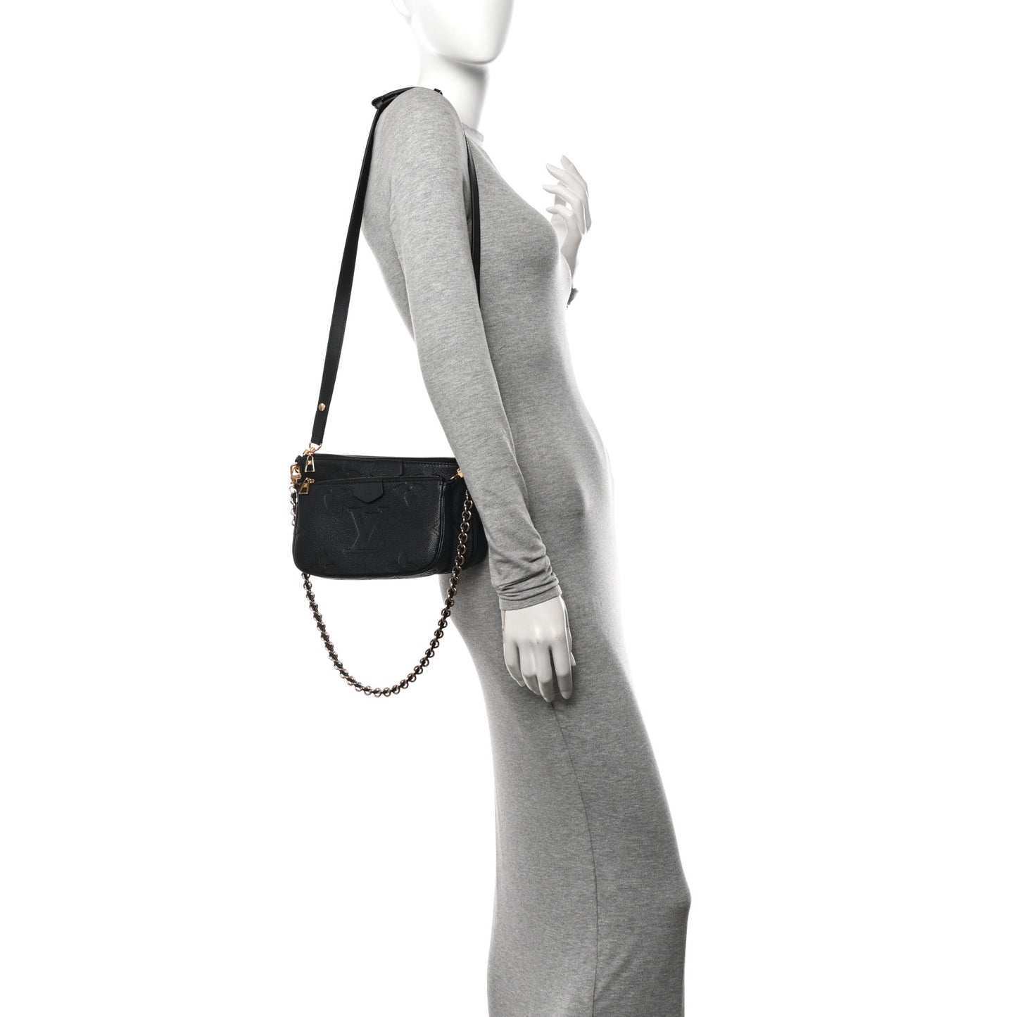 Empreinte Monogram Giant Multi Pochette Accessories Black