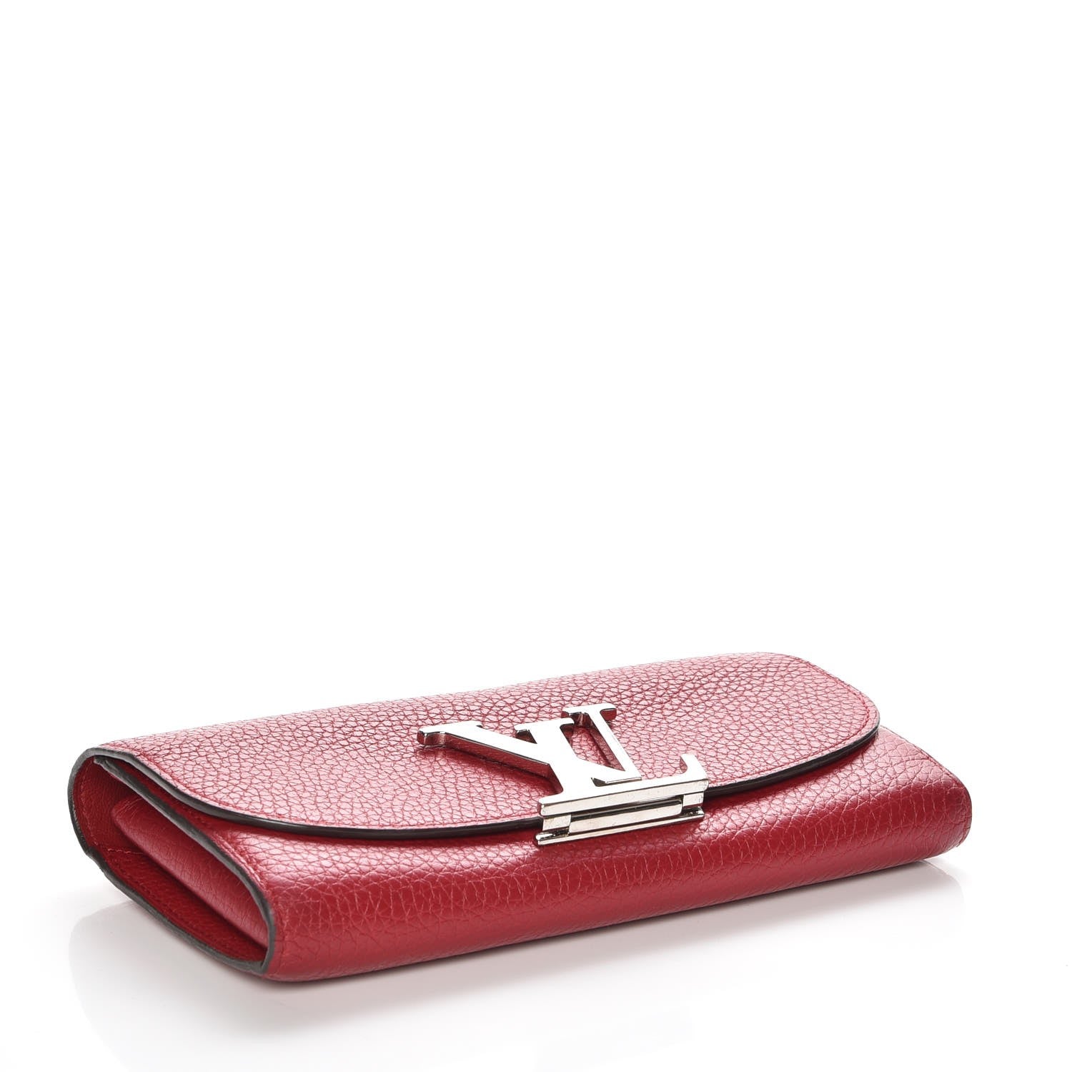 Louis Vuitton Taurillon Vivienne LV Long Wallet Rubis 4 of 7