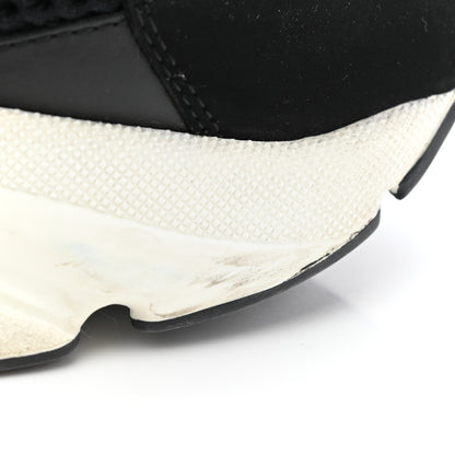Christian Dior Technical Mesh Calfskin Mens B22 Sneakers 41 Black 12 of 13