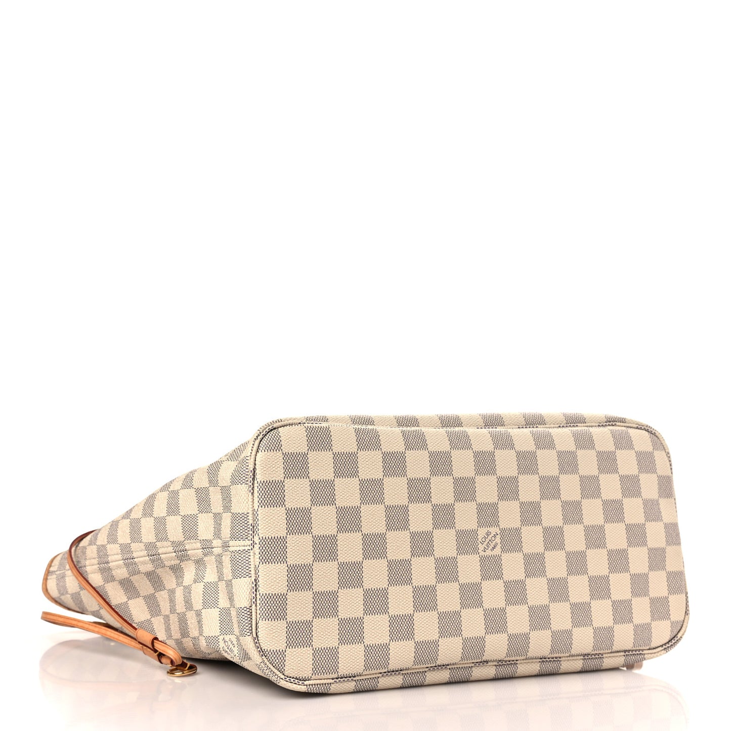 Damier Azur Neo Neverfull MM Rose Ballerine