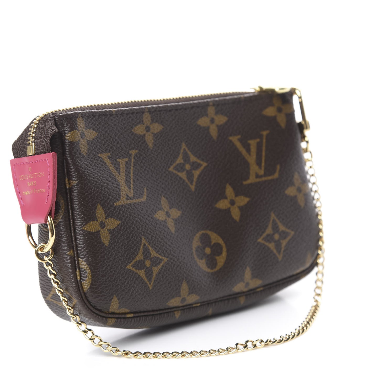 Monogram 2020 Christmas Animation Roller Coaster Mini Pochette Accessories Pivoine