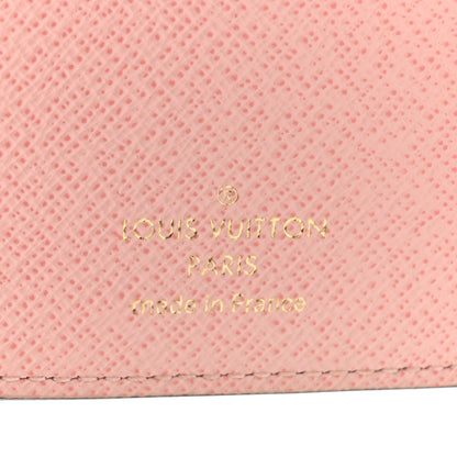 Louis Vuitton Monogram Lovely Birds Victorine Wallet 7 of 15