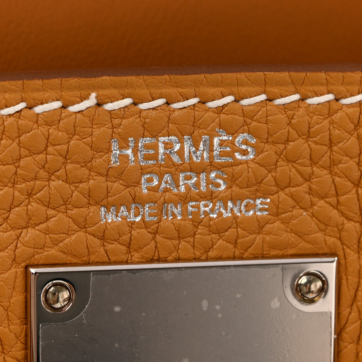 Hermes Togo Hac A Dos PM Backpack Natural Sable 10 of 21