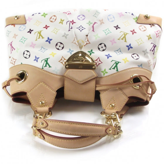 Louis Vuitton Monogram Multicolor Ursula White 6 of 11