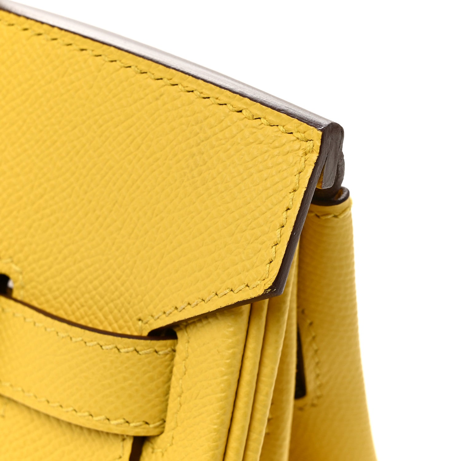 Hermes Epsom Birkin 30 Jaune De Naples 11 of 13