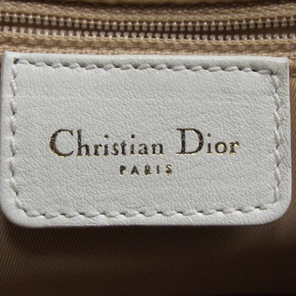 Christian Dior Monogram Tote Gold 8 of 10