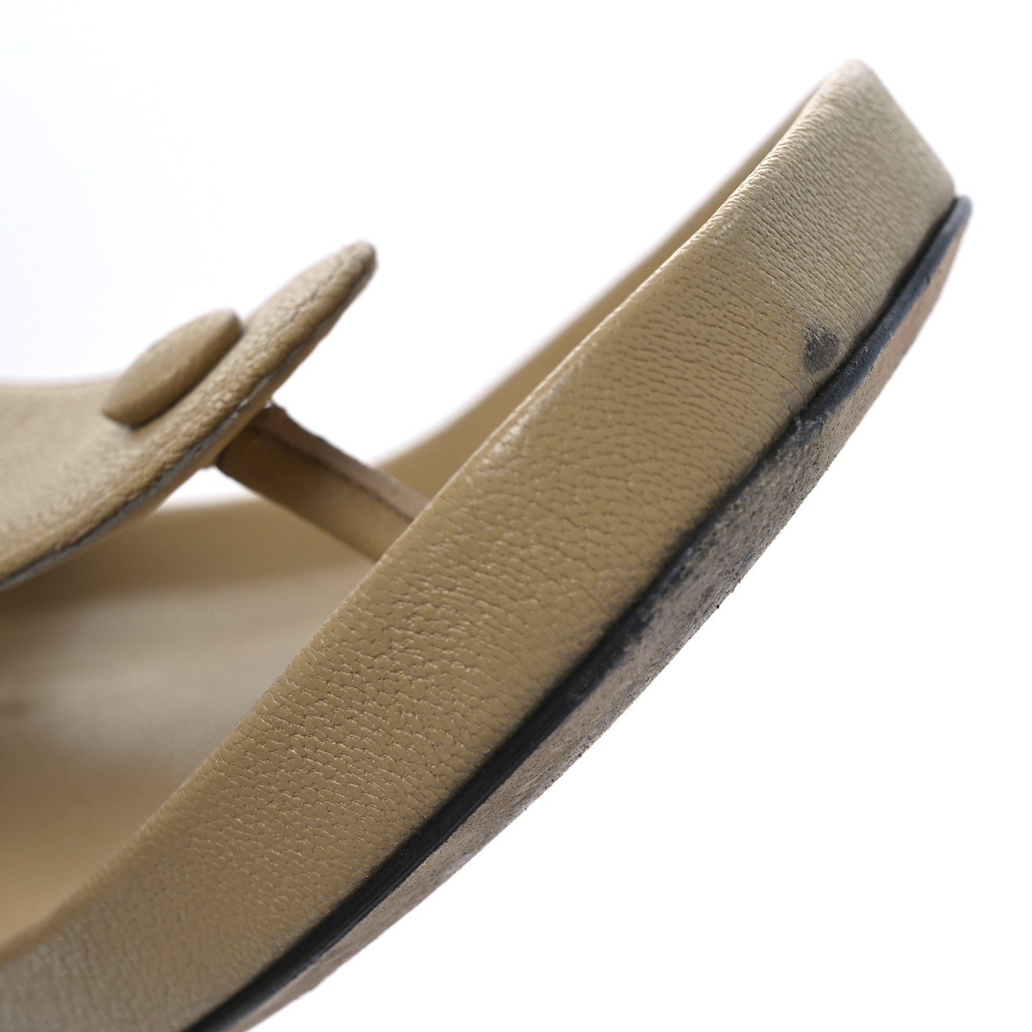 Loewe Goatskin Ease 35mm Thong Sandals 41 Medium Concealer 11 of 15