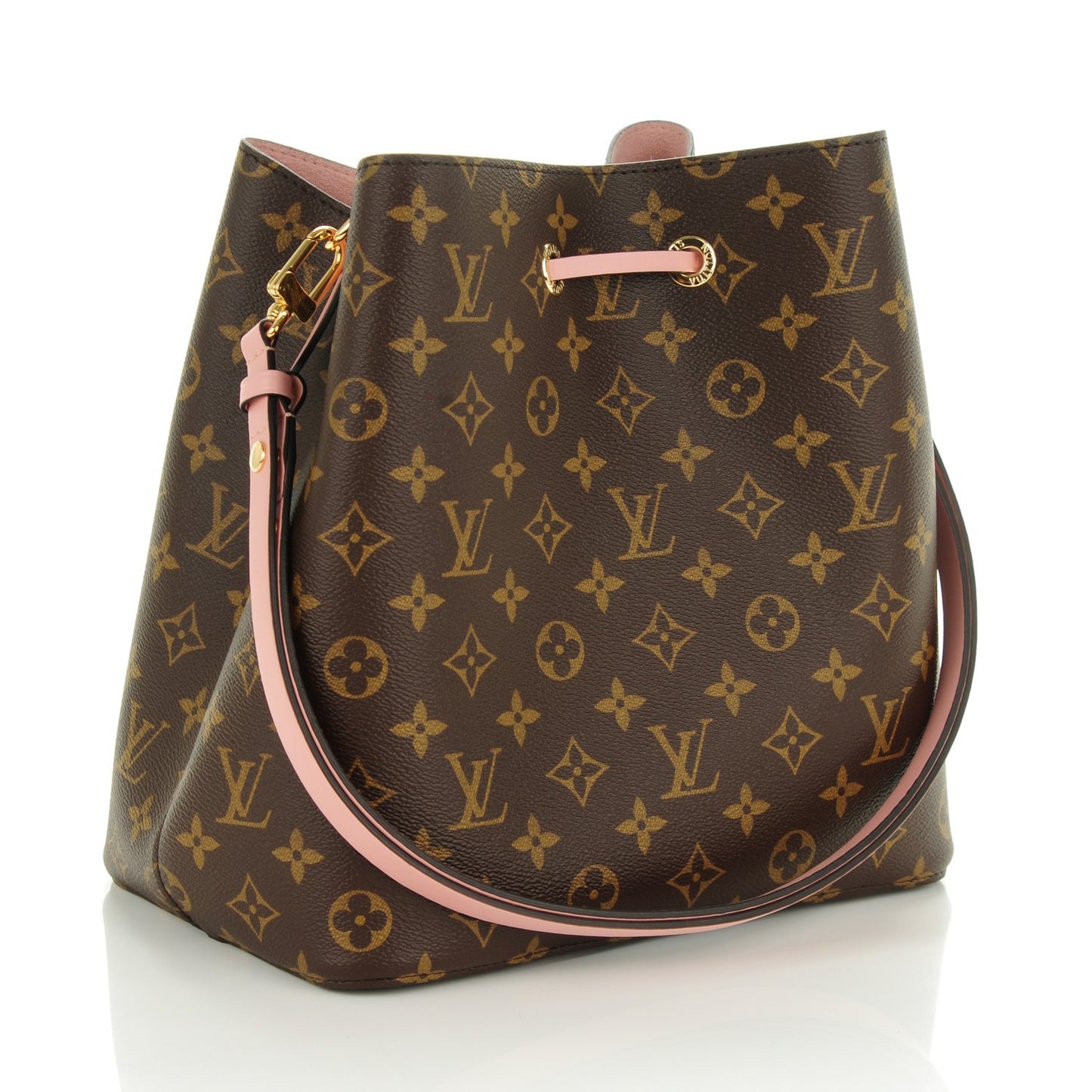 Monogram Neonoe MM Rose Poudre