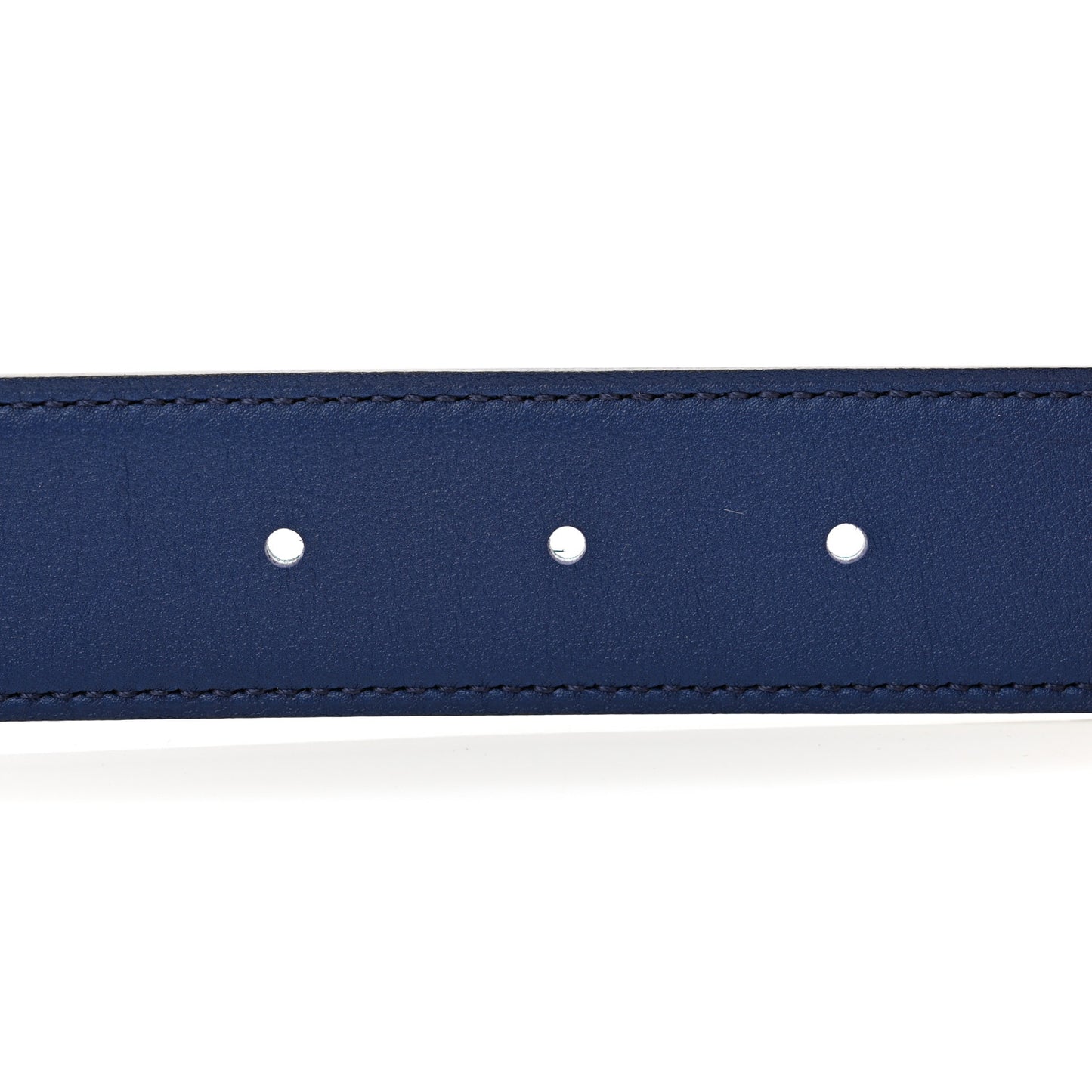 Swift Epsom 32mm Belt Strap 90 36 Colvert Bleu Saphir