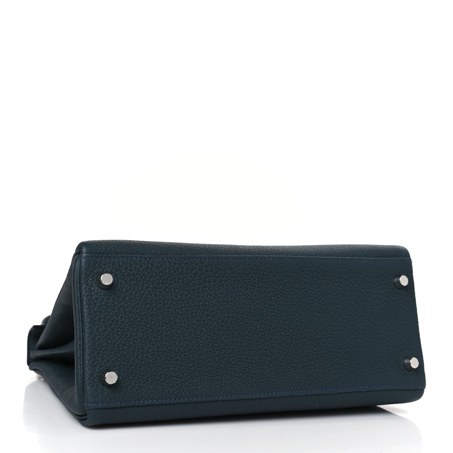 Hermes Togo Kelly Retourne 28 Vert Rousseau 4 of 10