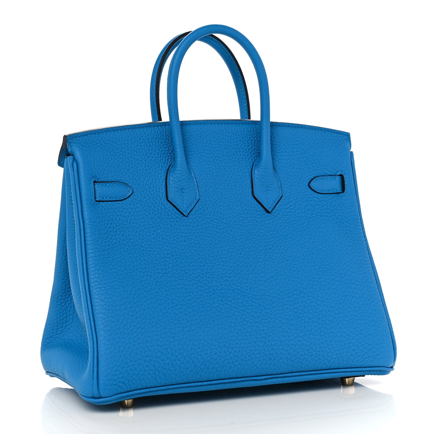 Hermes Togo Birkin 25 Bleu Zanzibar 2 of 36