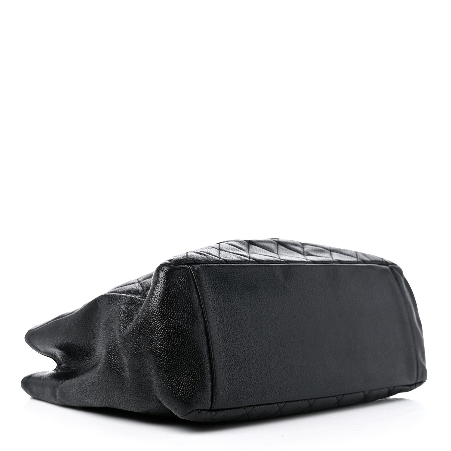 Chanel Caviar Quilted Grand Shopping Tote GST Black 4 of 15
