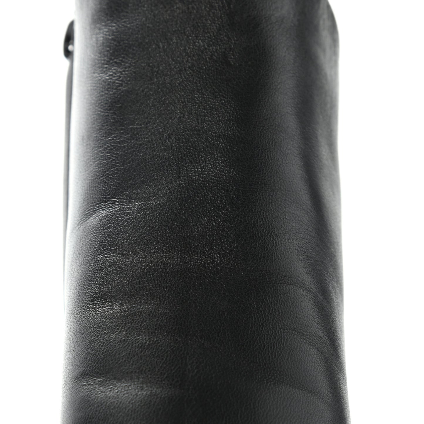 Calfskin Opyum Ankle Boots 38 Black