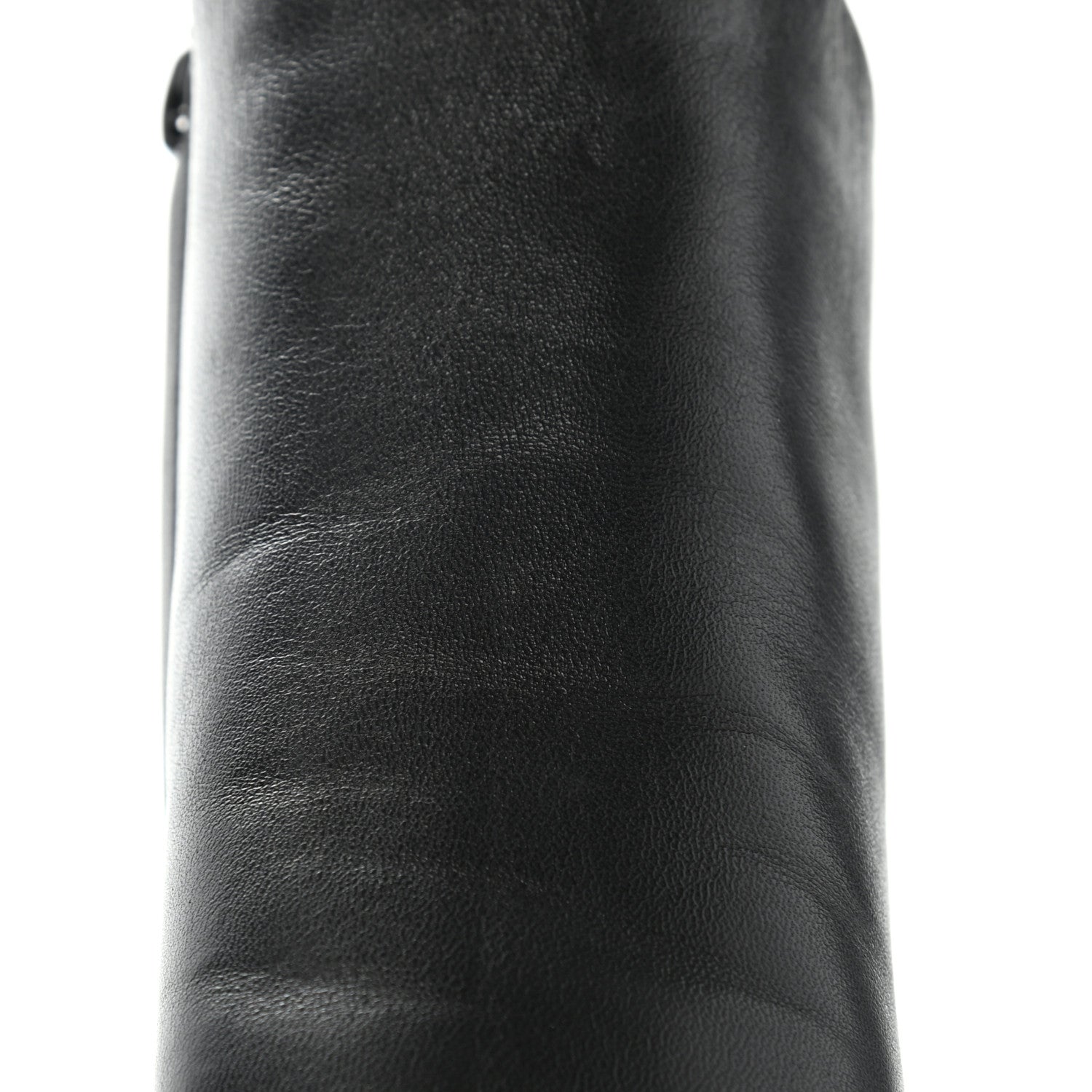 Saint Laurent Calfskin Opyum Ankle Boots 38 Black 10 of 13