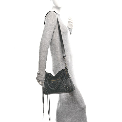 Balenciaga Agneau Classic Hardware Town Black 2 of 12