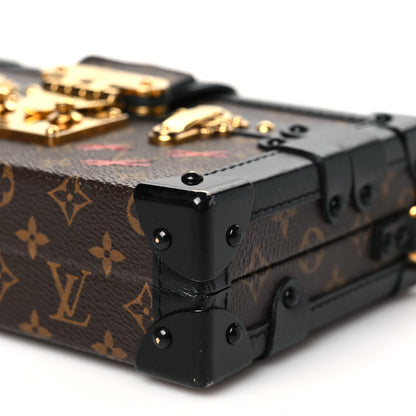 Louis Vuitton Monogram Petite Malle Black 9 of 11