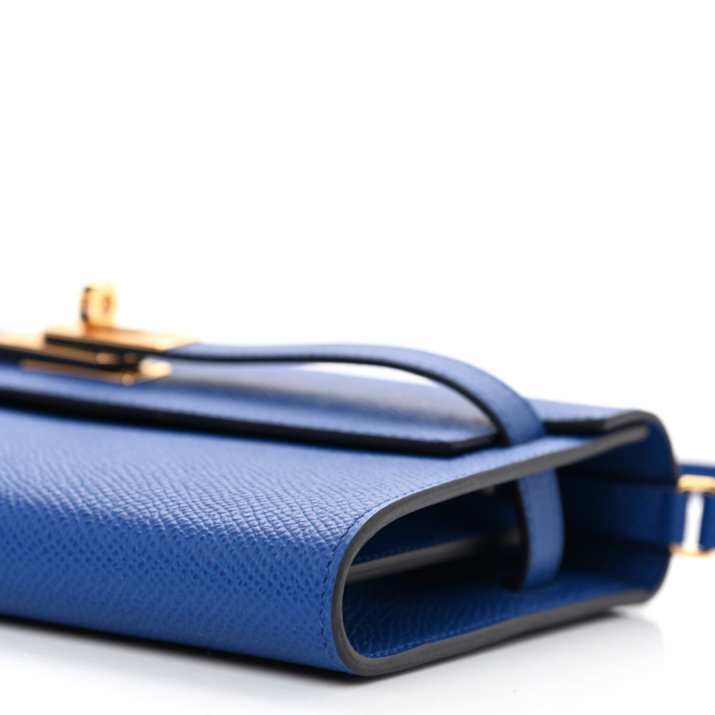 Epsom Kelly Wallet To Go Bleu Royal