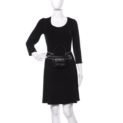 Alexander Wang Calfskin Mini Attica Top Handle Belt Bag Black 2 of 10