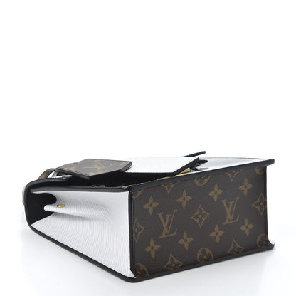 Louis Vuitton Vernis Epi Monogram Spring Street Black 3 of 10